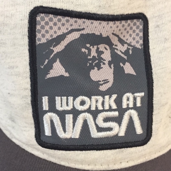 Buzz Aldrin Snapback Cap Youth Size New - Picture 2 of 8